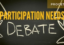 Participation Needs Debate