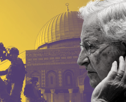 Noam Chomsky e l'apartheid israeliana