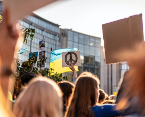 Reti online per la resistenza in Ucraina