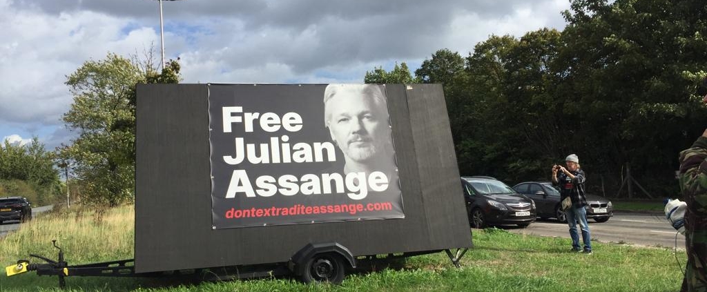 Free Julian Assange